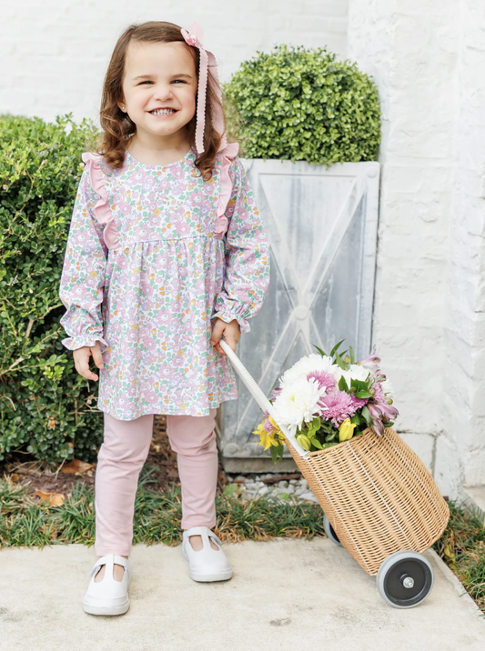 Trotter Street Kids Autumn Bloom Pant Set