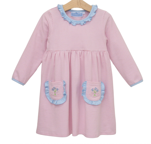 Trotter Street Kids Flower Bouquet Dress