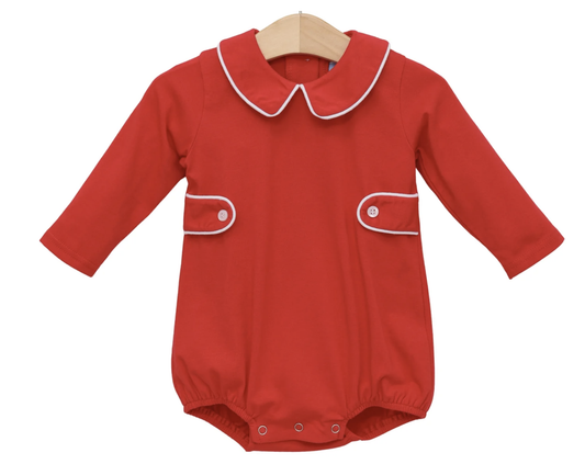 Trotter Street Kids Elijah Bubble - Red
