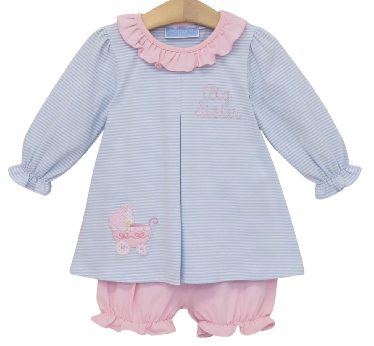 Trotter Street Kids Big Sister Bloomer Set