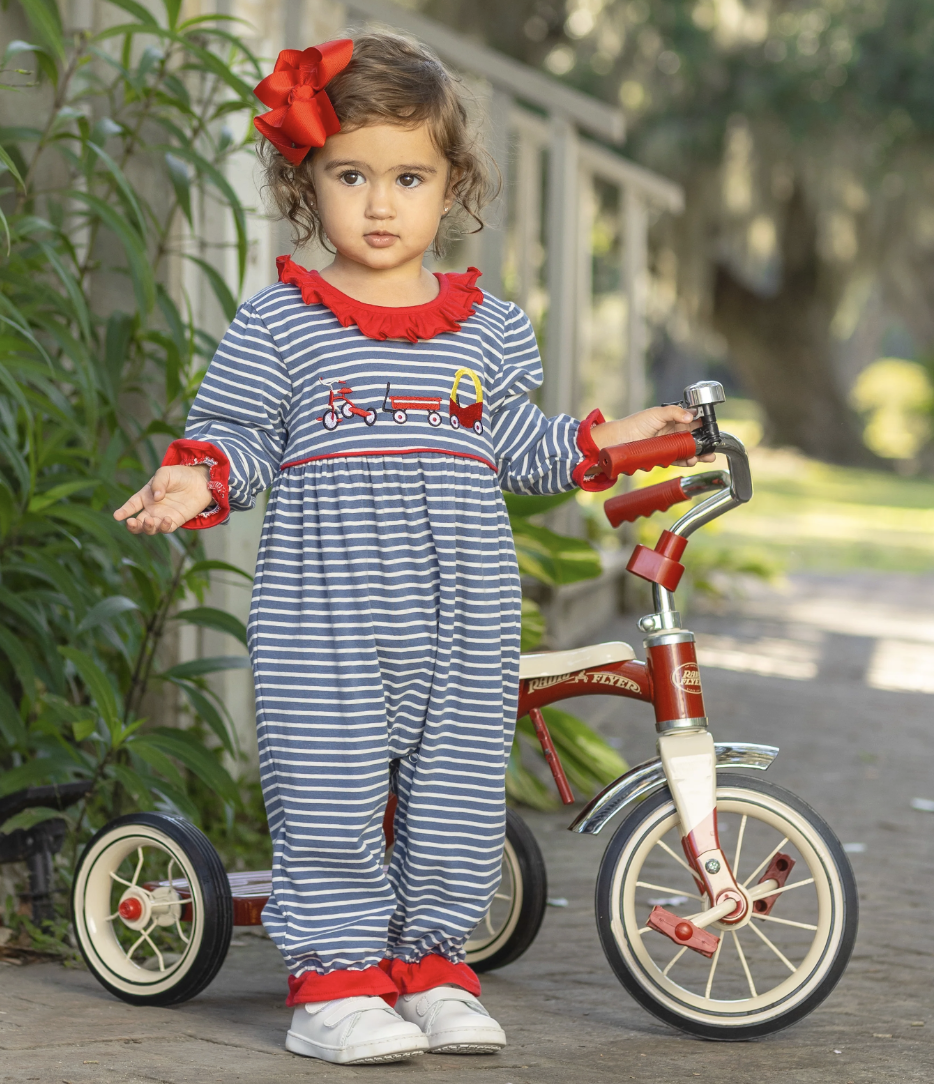 Trotter Street Kids Playtime Adventures Ruffle Romper