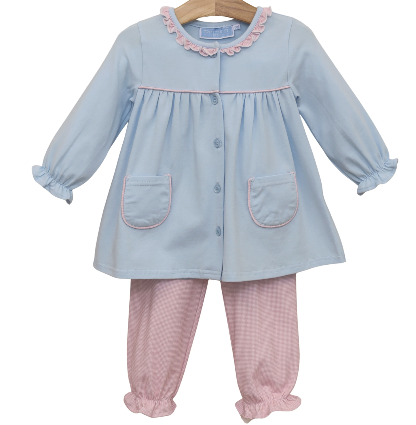 Trotter Street Kids Amelia Bloomer Pant Set