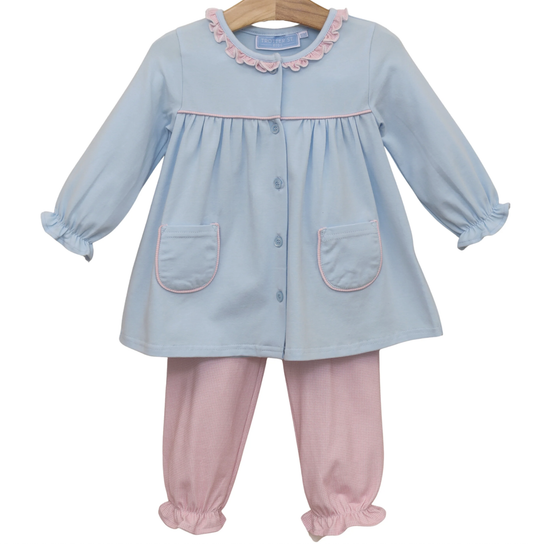 Trotter Street Kids Amelia Bloomer Pant Set