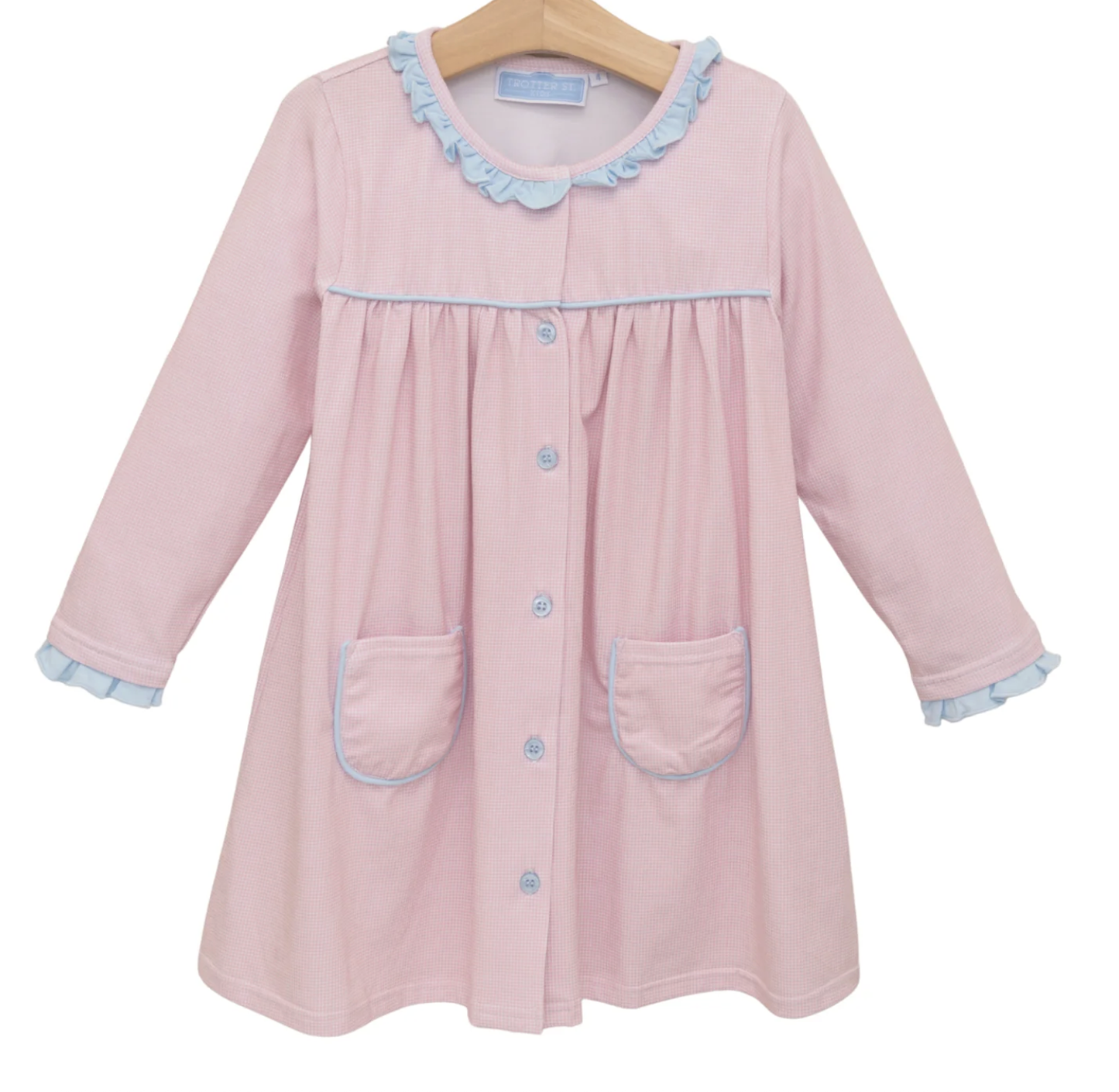 Trotter Street Kids Amelia Dress - Lt Pink