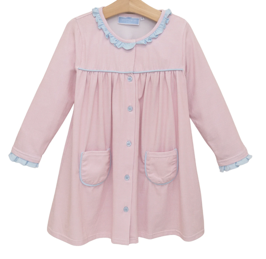 Trotter Street Kids Amelia Dress - Lt Pink