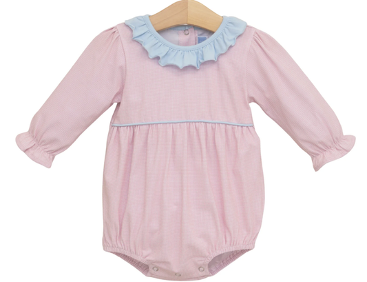 Trotter Street Kids Amelia Bubble - Lt Pink