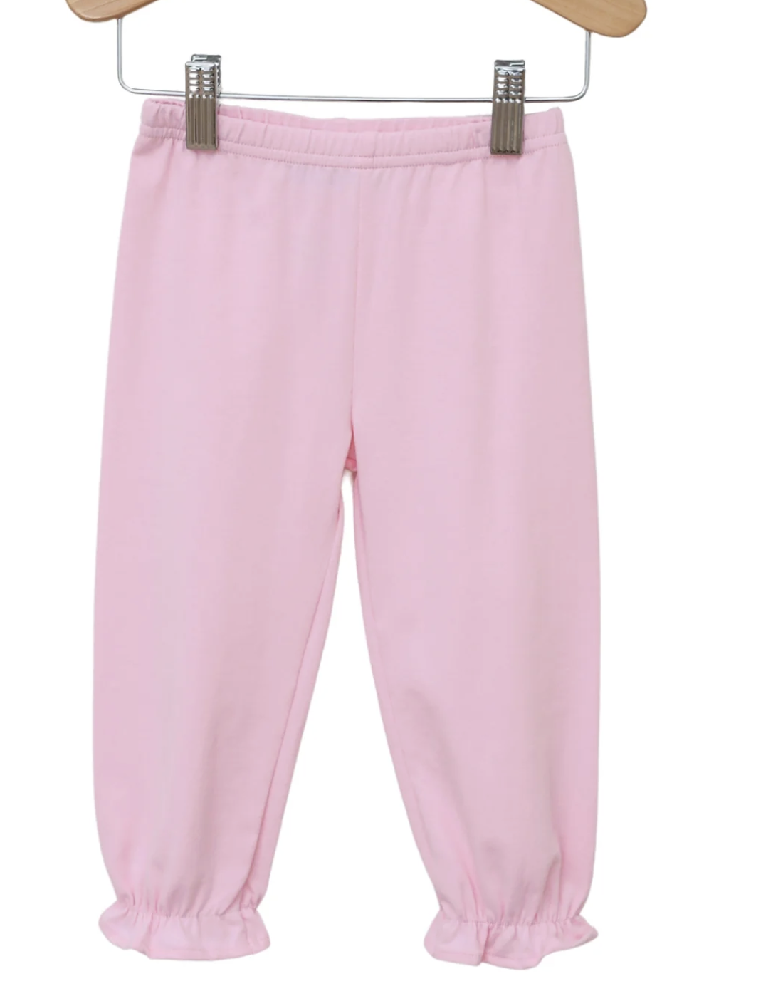 Trotter Street Kids Ruffle Bloomer Pant - Lt Pink