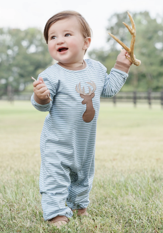 Trotter Street Kids Deer Romper
