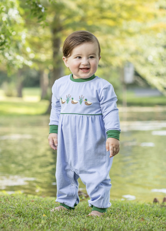Trotter Street Kids  Mallard Trio Romper