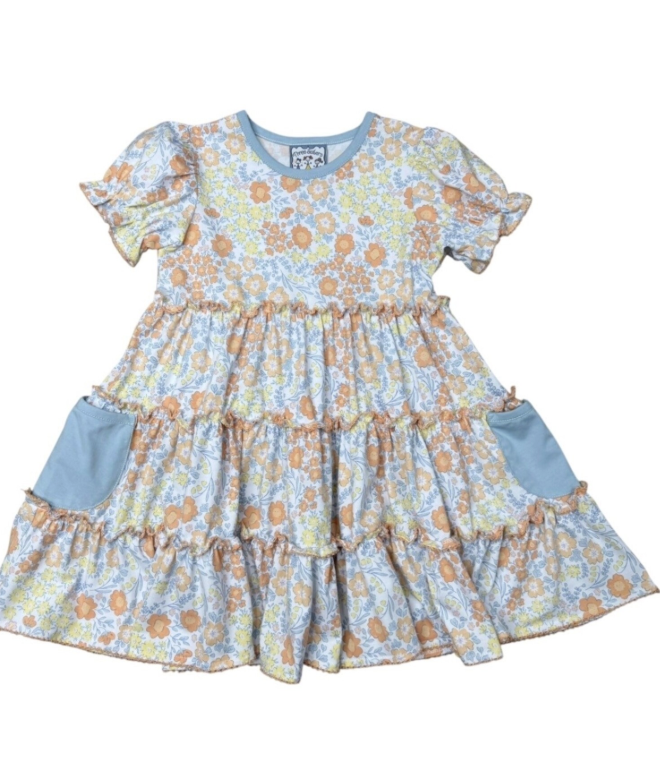 Three Sister Autumn Breeze Layered Dress