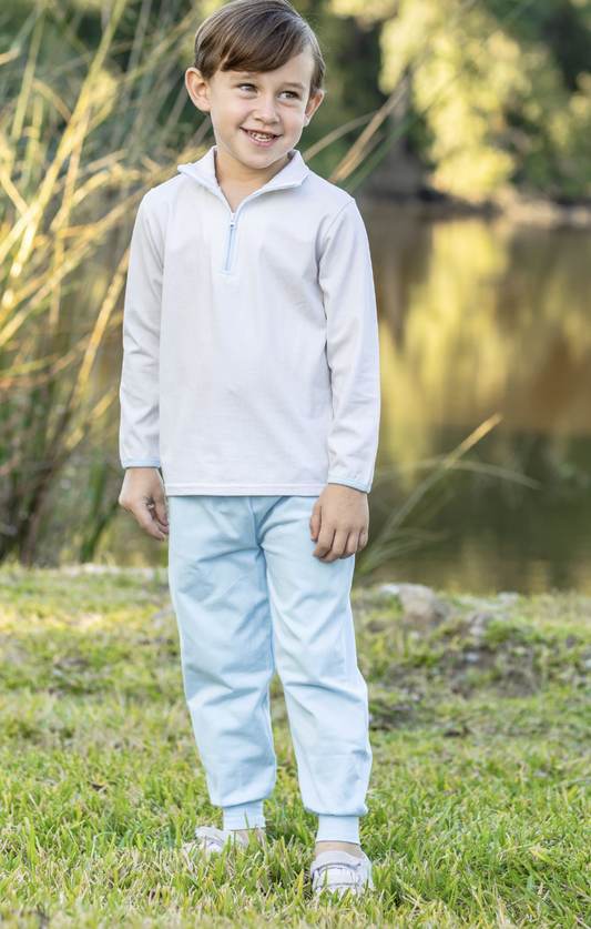 Trotter Street Kids Mallard Migration 1/4 Zip Pullover Set