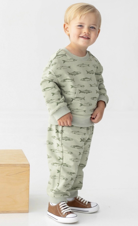 Beckett & Bear Matthew Two-Piece Set