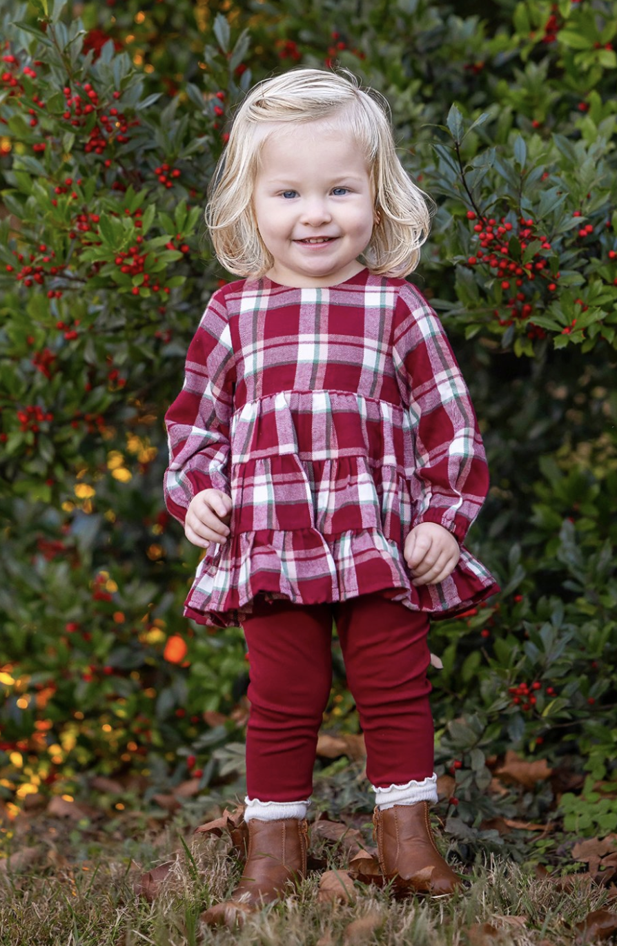 Mabel & Honey Winterberry Two Piece Set
