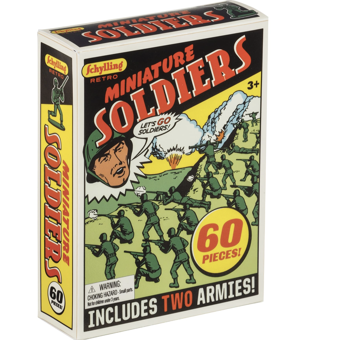 Schylling Retro Mini Soldier -60 PK