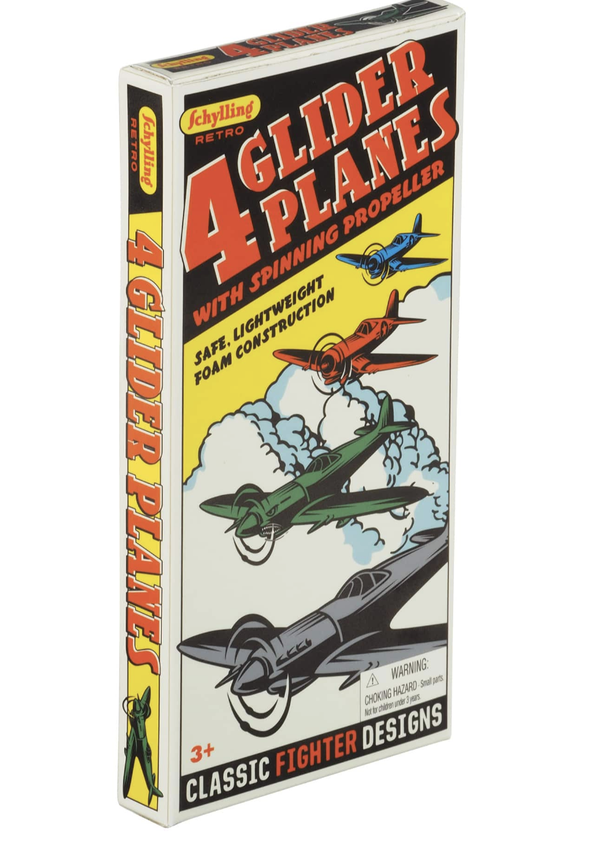 Schylling Retro Glider - 4 Pk
