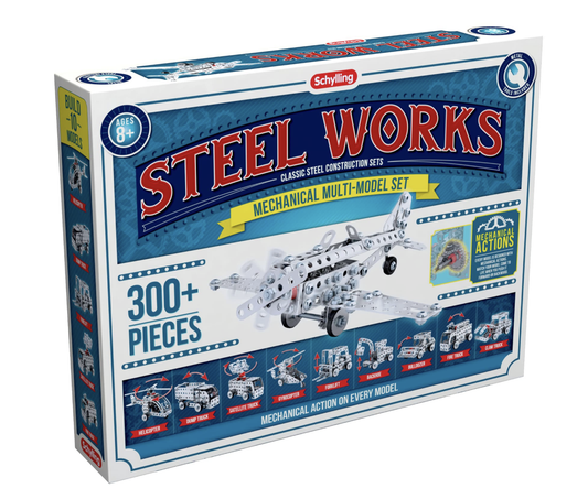 Schylling Mechanical Multi Model Steel Works