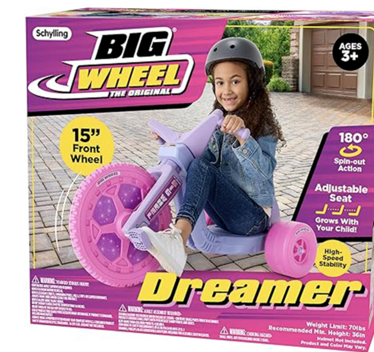 Schylling Big Wheel Dreamer
