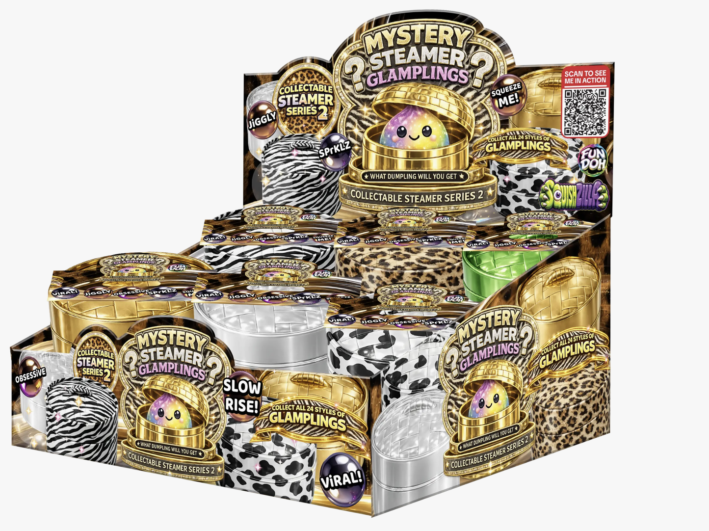 Novelty Brands Mystery Steamer Glamplings