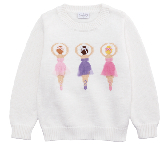 Mud Pie Ballerina Sweater