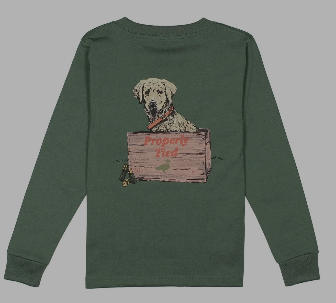 Properly Tied Little Shot LS - Fern Green