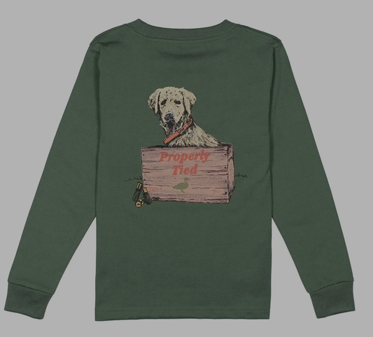 Properly Tied Little Shot LS - Fern Green