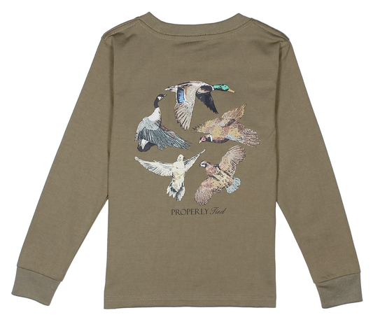 Properly Tied Flock LS - Tan