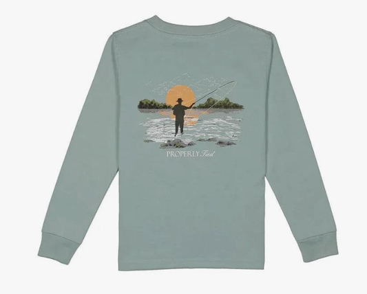 Properly Tied Fly Fishing LS - Marine Mist