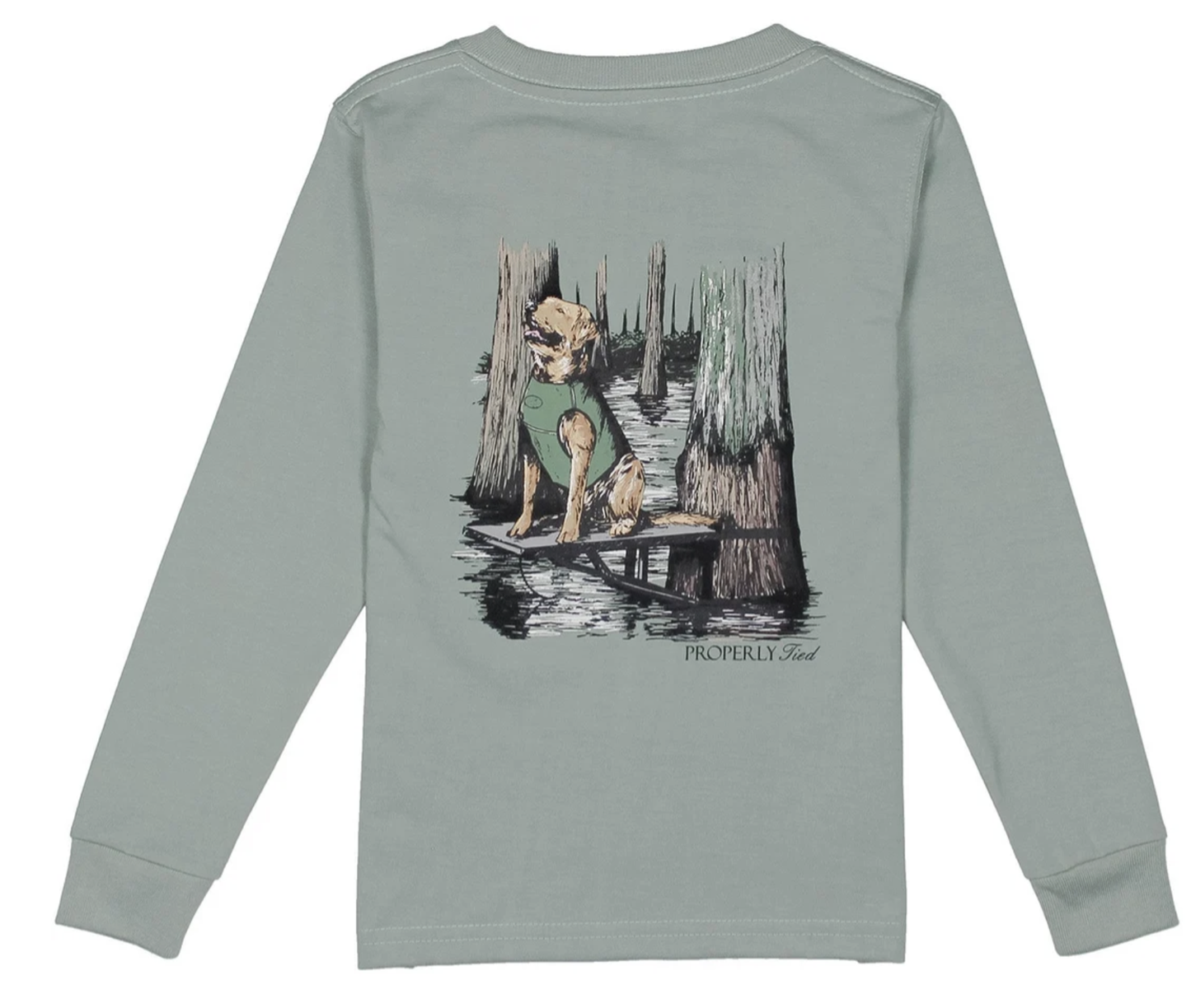 Properly Tied Retriever Ready LS - Fog
