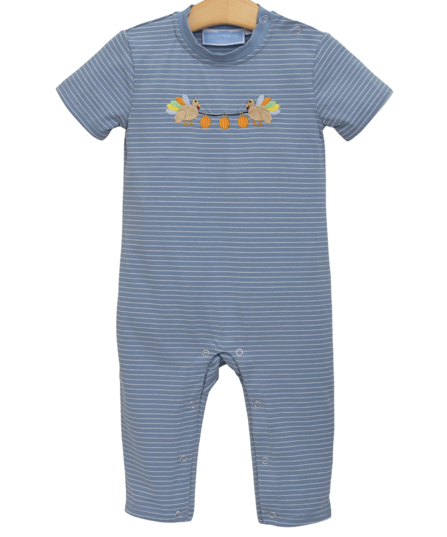 Trotter Street Kids Turkey Romper