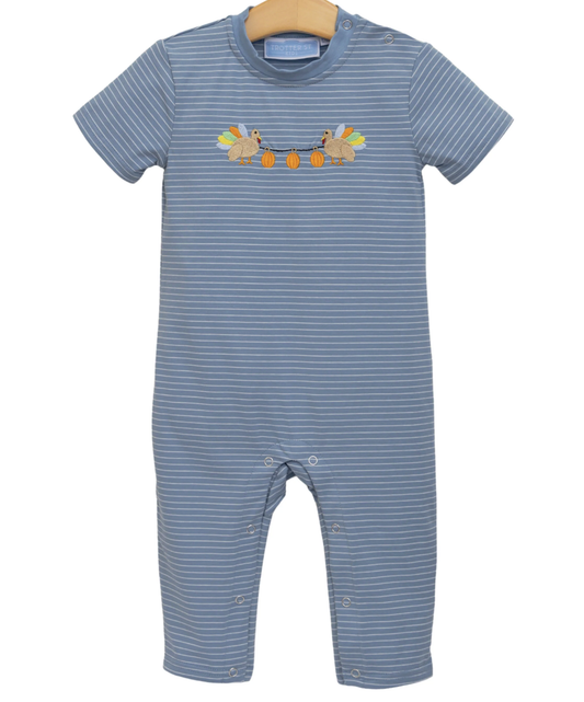 Trotter Street Kids Turkey Romper