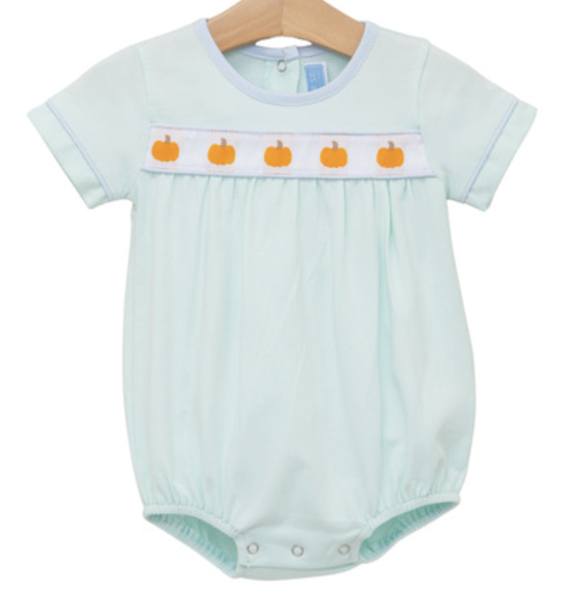 Trotter Street Kids Pumpkin Rowe Bubble - Boys