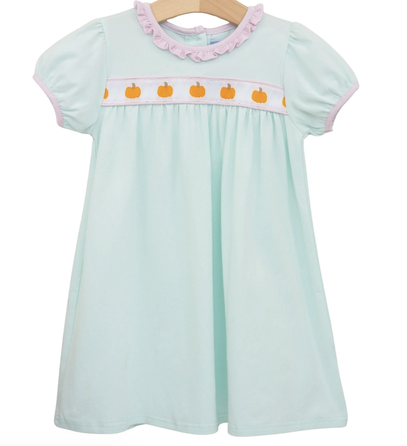 Trotter Street Kids Pumpkin Rowe Dress