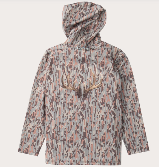 Prodoh Pro Performance Hoodie Tee -Stay in the Lines Camo