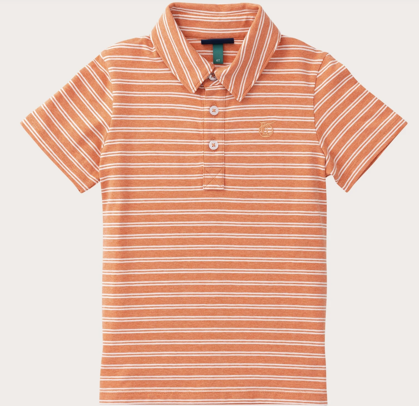 Prodoh SS Too Cool for School Polo - Brandied Melon Stripe