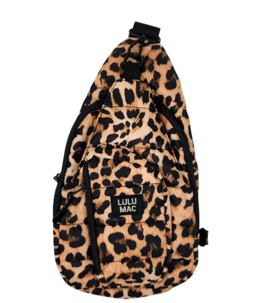 Lulu Mac Sling Bag - Leopard