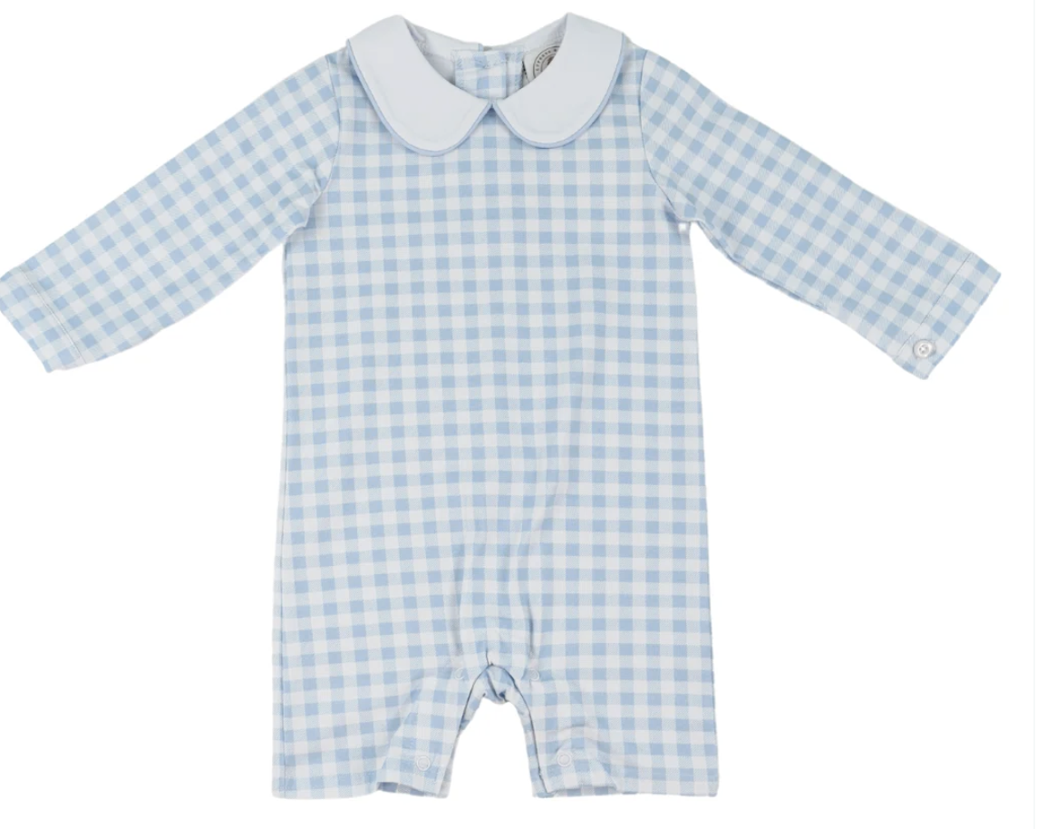 Cypress Row Blue Gingham Camden Jon Jon