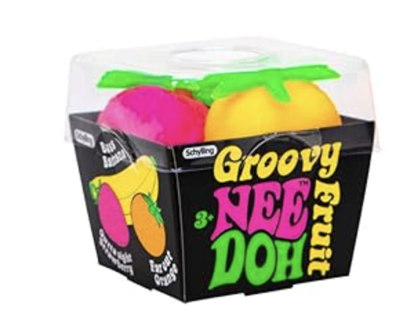 Nee Doh Groovy Fruit