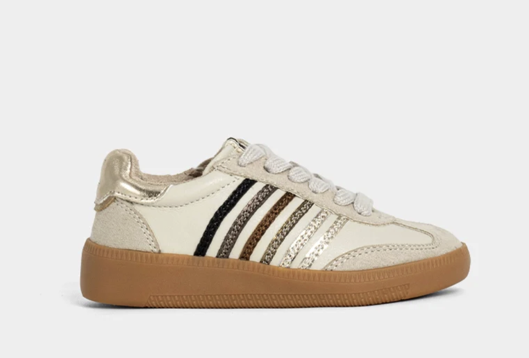 ShuShop Stevie Mini Sneaker - Metallics