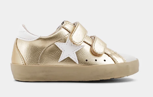 ShuShop Sunny Mini Sneaker - Golden