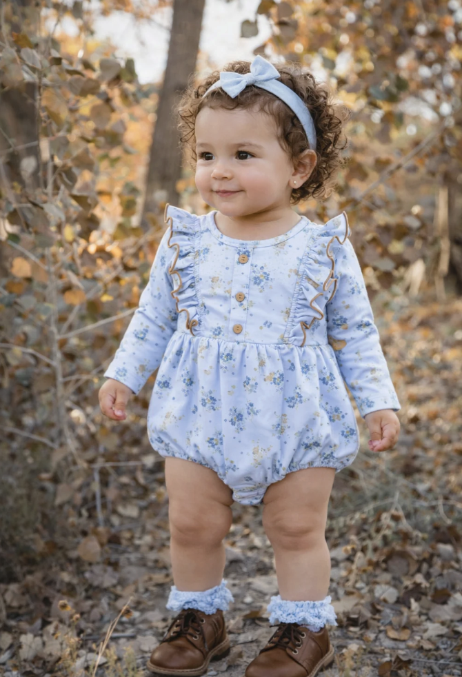 Be GIrl Bubble Romper - Seasons