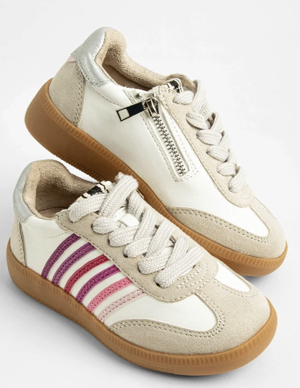 ShuShop Stevie Mini Sneaker - Pink Multi