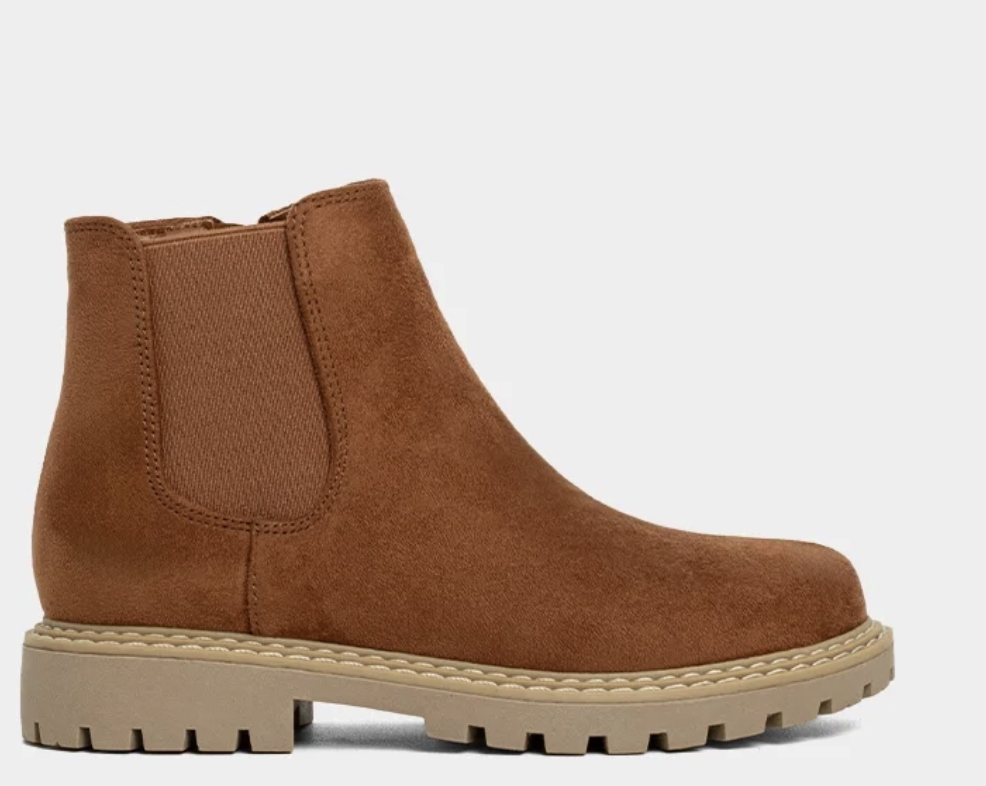 ShuShop Zophie Mini Boot - Camel Suede