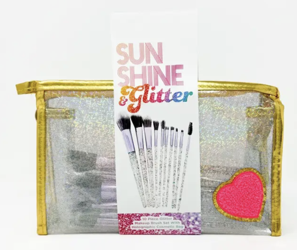 Sunshine & Glitter - Glitter Glam Brush Set