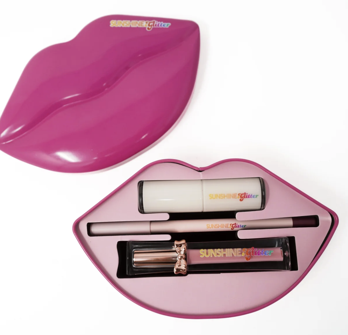 Sunshine & Glitter Heartbreaker Three Piece Lip Set