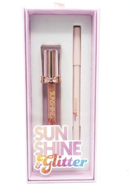 Sunshine & Glitter BOW me a Kiss