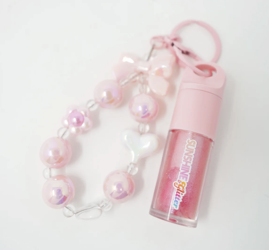 Sunshine & Glitter Sparkle Pop - Pink Shimmer