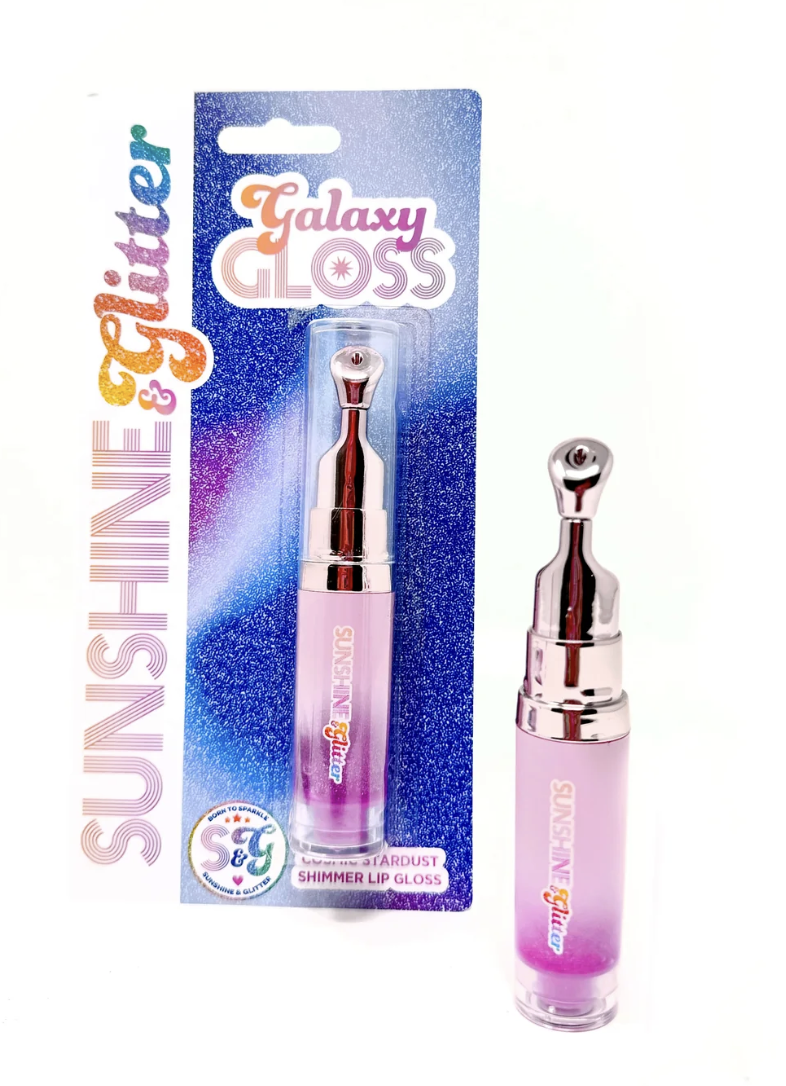 Sunshine & Glitter Galaxy Gloss - Cosmic Stardust