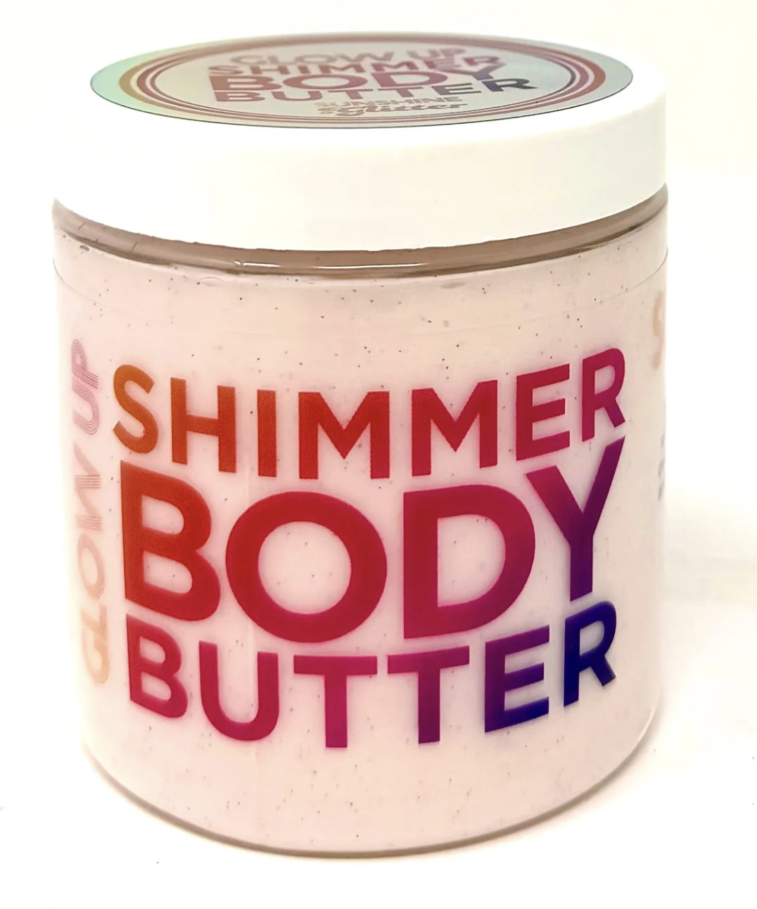 Sunshine & Glitter Glow Up Shimmer Butter