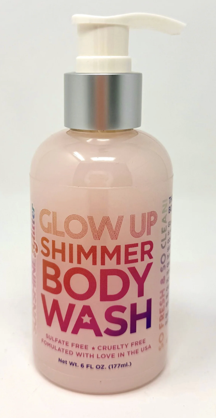 Sunshine & Glitter Glow Up Shimmer Body Wash
