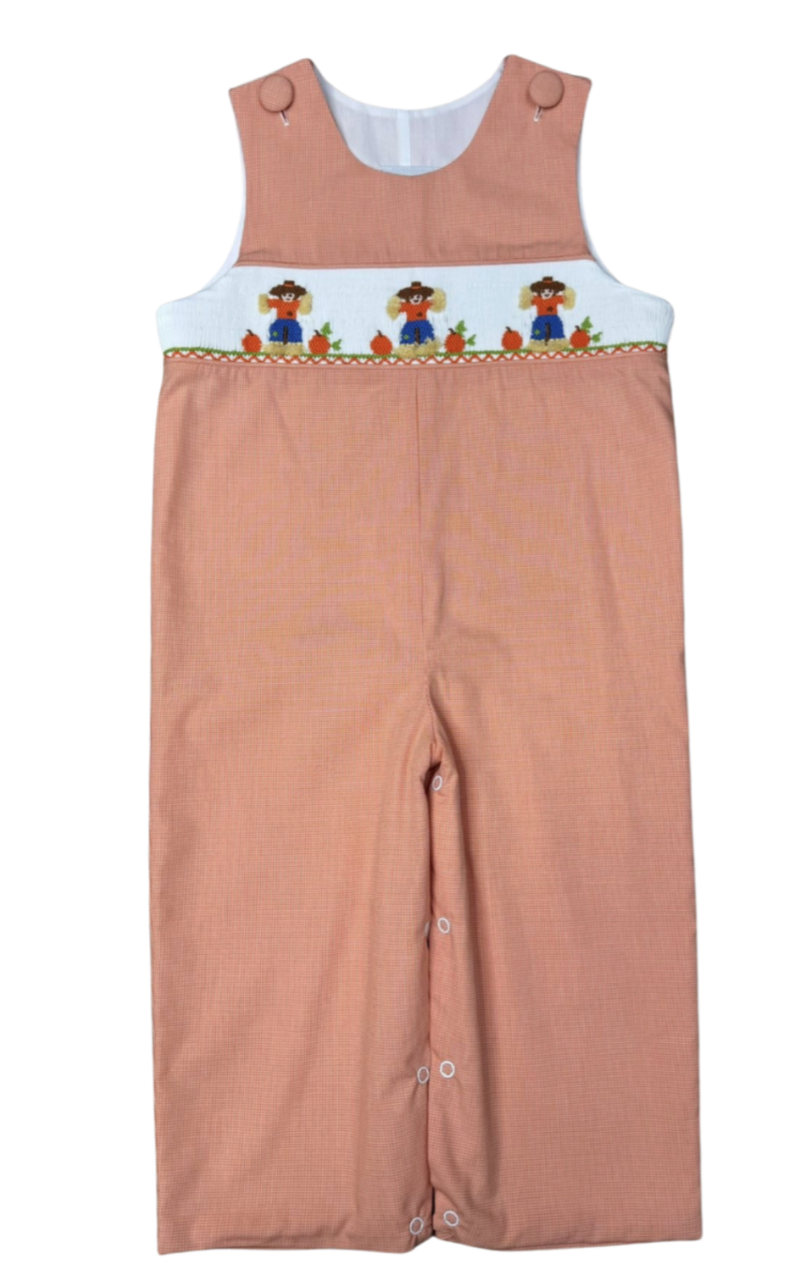 Delaney Long Jon Jon Smocked Scarecrow
